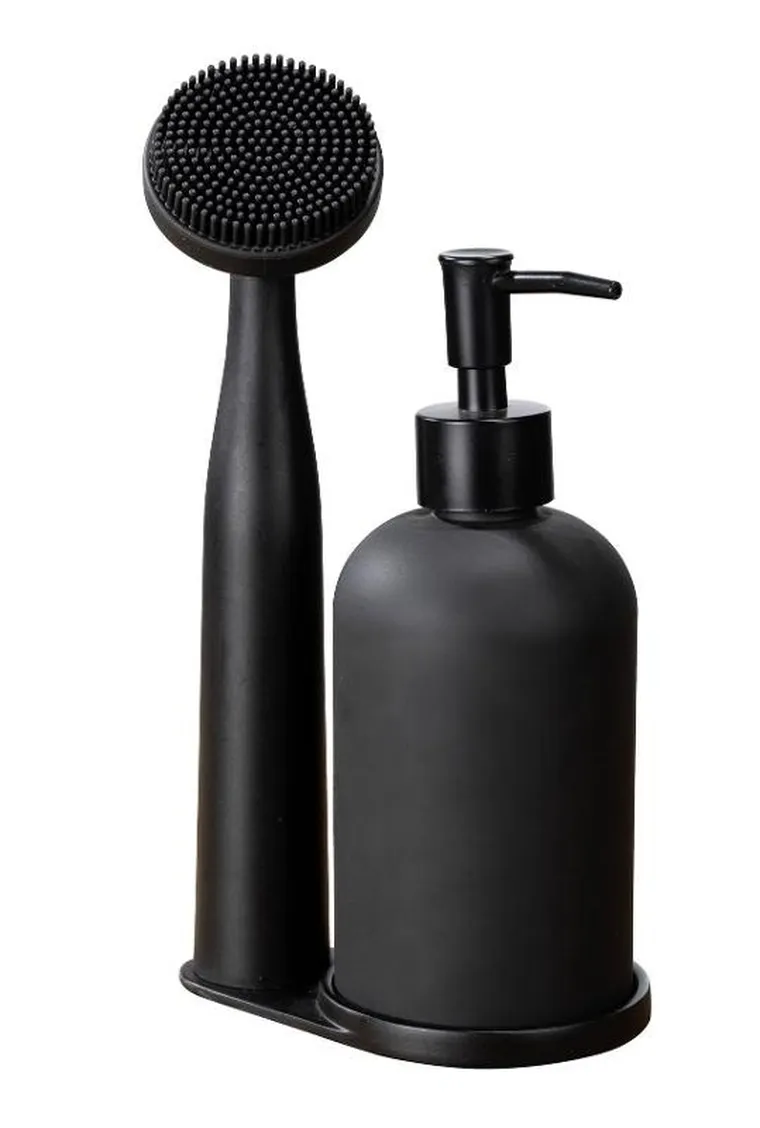 Wenko, zestaw kuchenny, dozownik, 400 ml i szczotka, Piedo