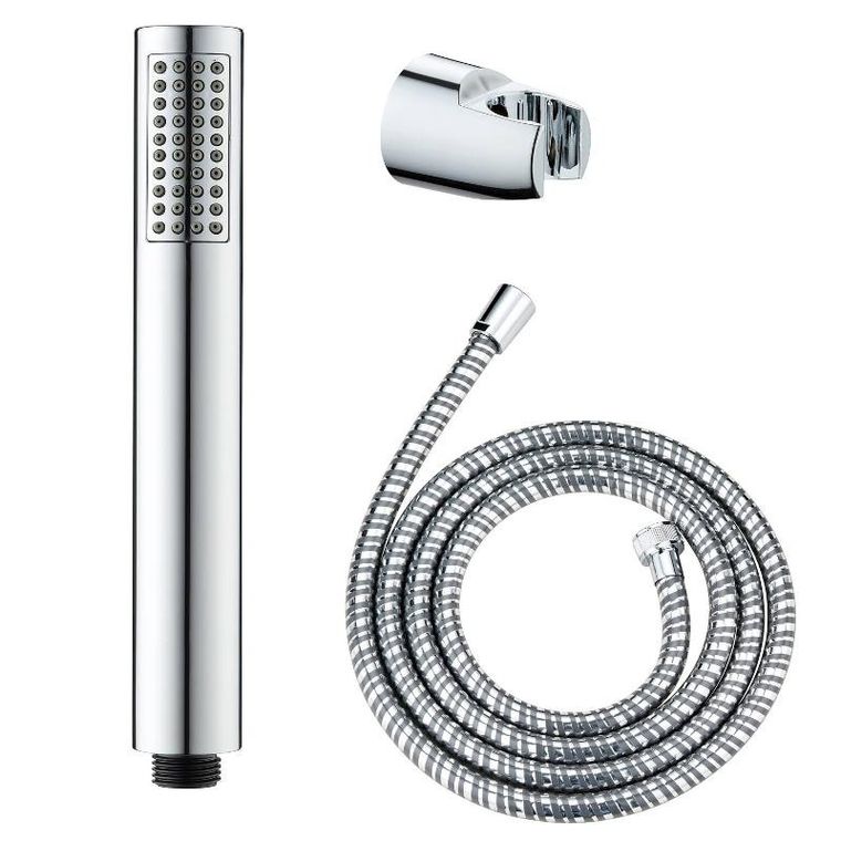 Wenko, zestaw prysznicowy: słuchawka z uchwytem + wąż