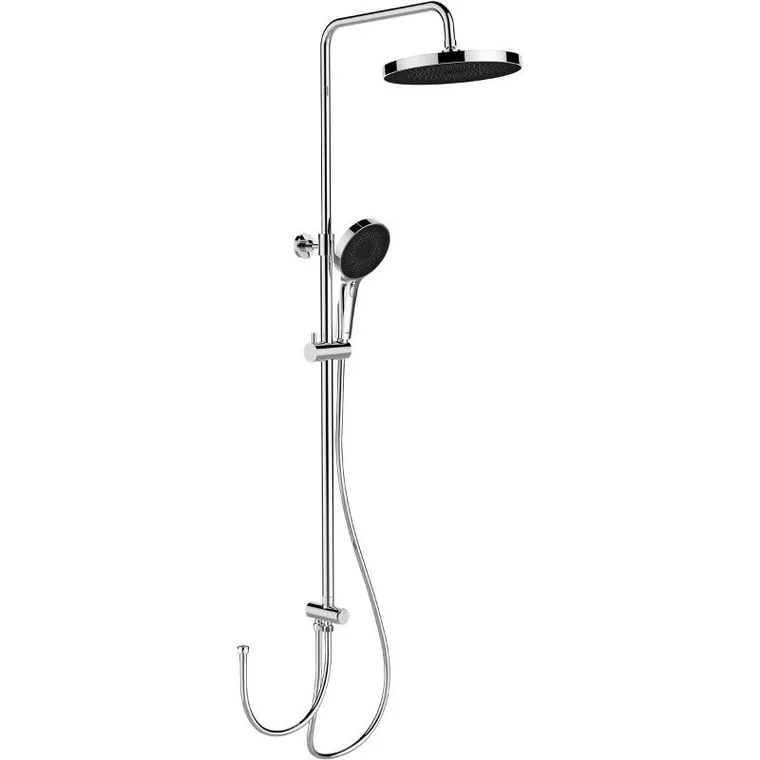 Wenko, zestaw prysznicowy z deszczownicą, z funkcją Softwater