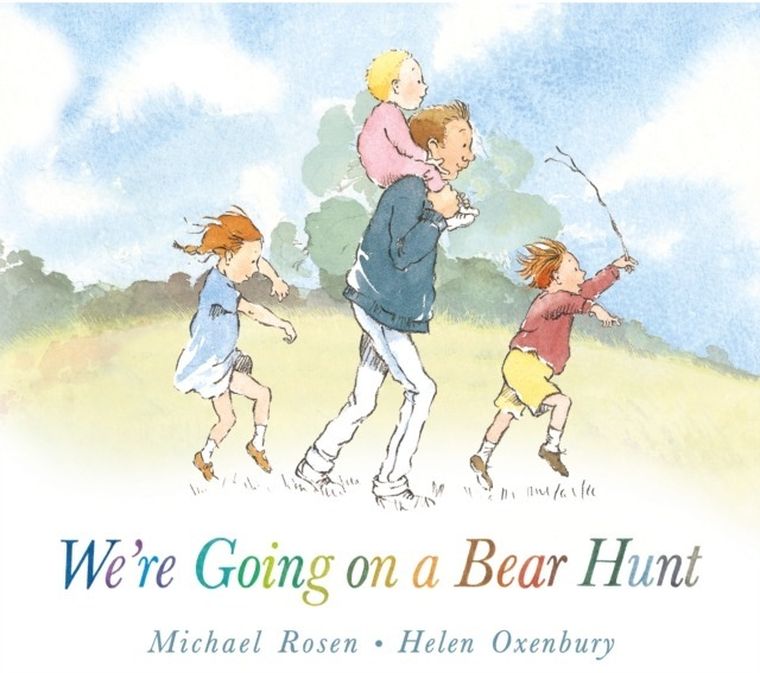 We're Going on a Bear Hunt (wersja angielska)