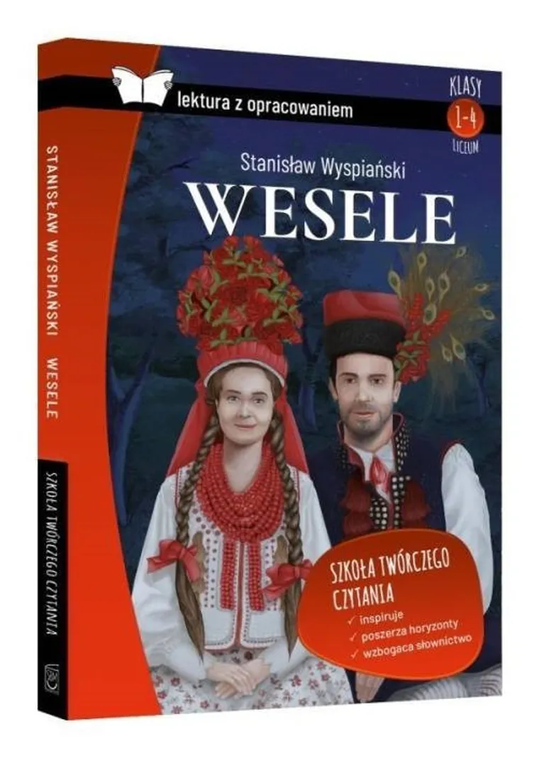 Wesele. Lektura z opracowaniem