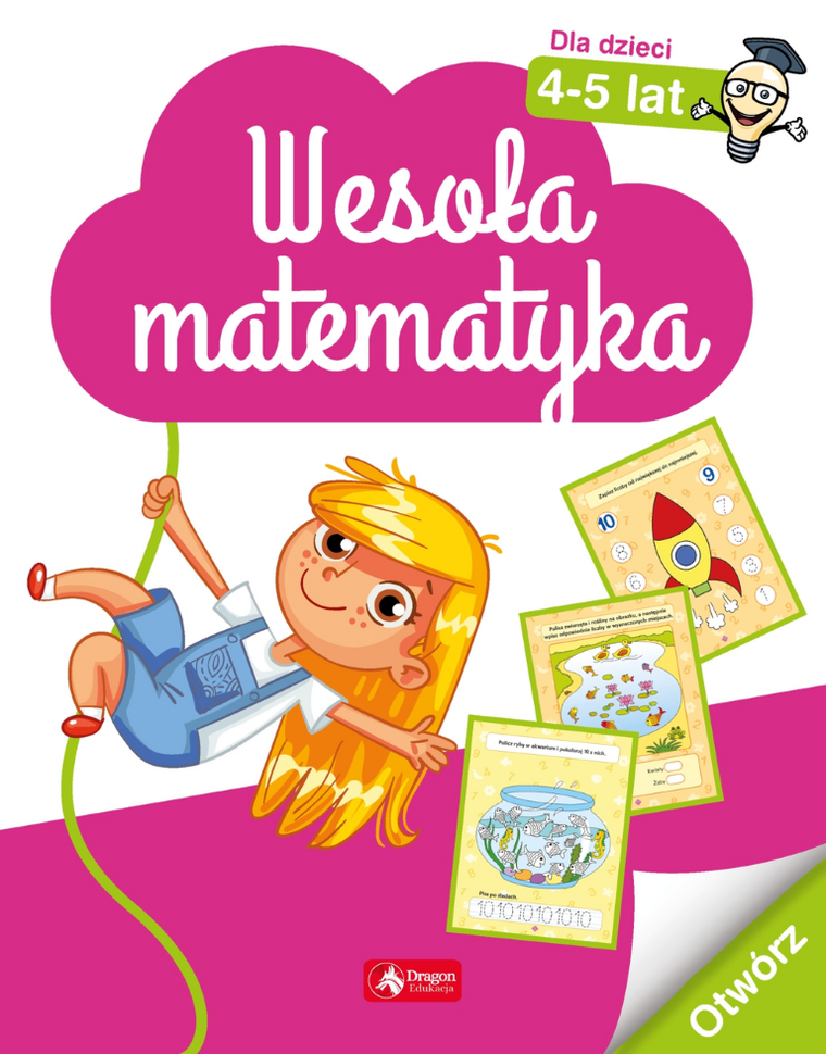 Wesoła matematyka dla dzieci w wieku 4–5 lat