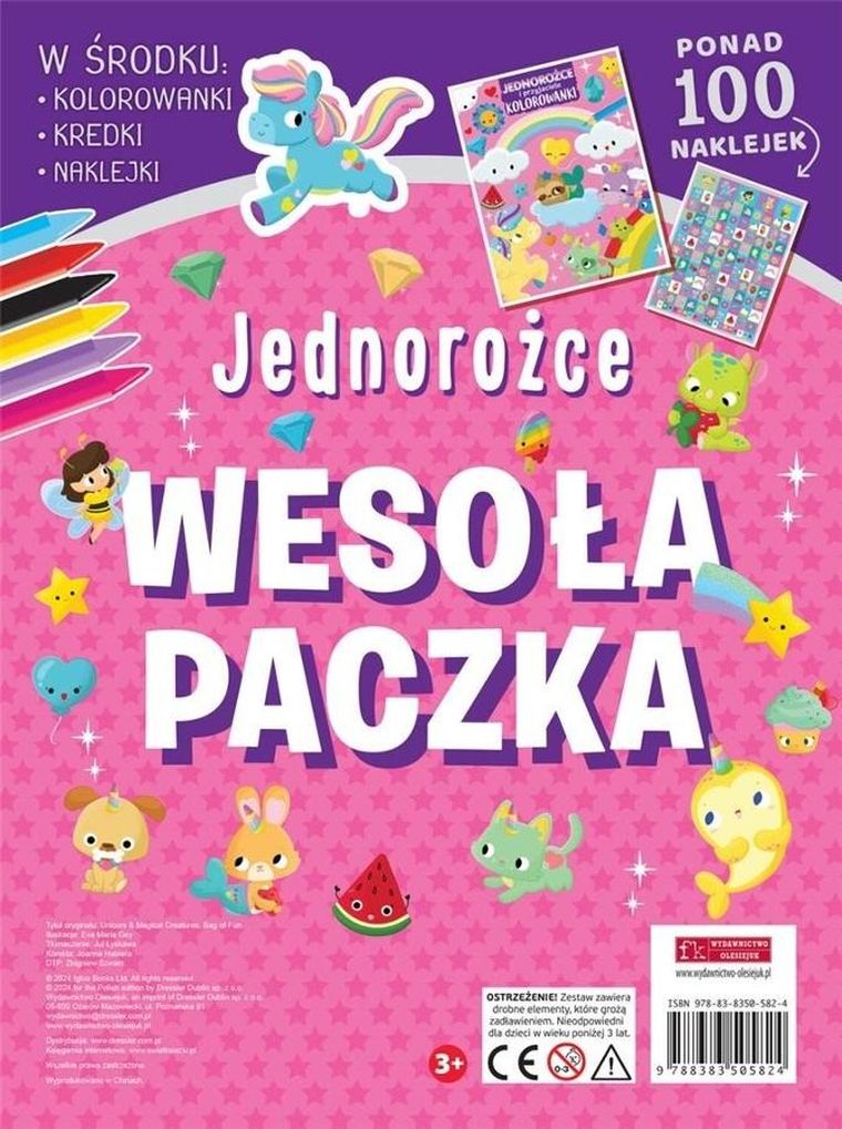 Wesoła paczka. Jednorożce