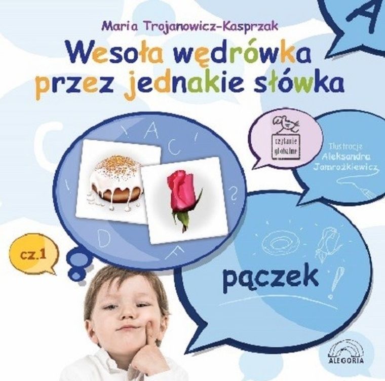 Wesoła wędrówka przez jednakie słówka. Część 1
