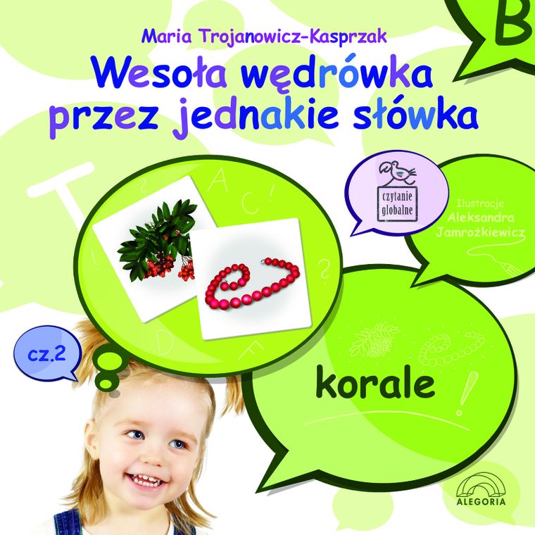 Wesoła wędrówka przez jednakie słówka. Część 1