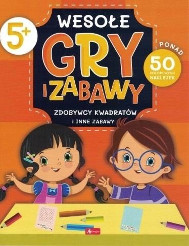 Wesołe gry i zabawy. Zdobywcy kwadratów i inne zabawy