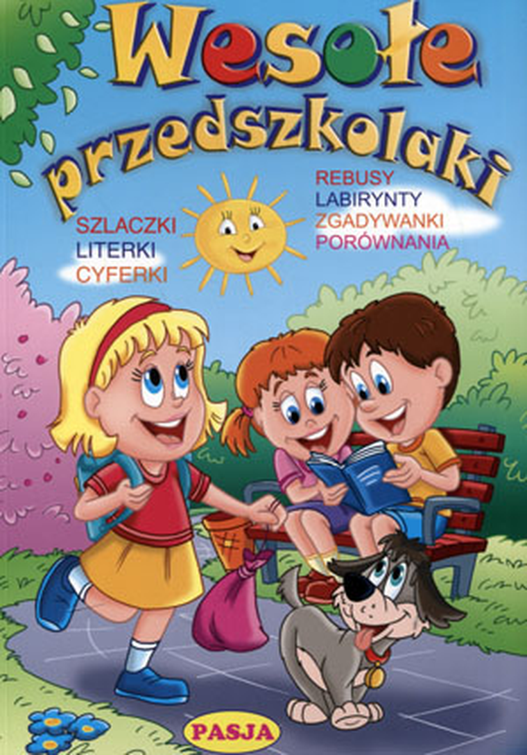 Wesołe przedszkolaki