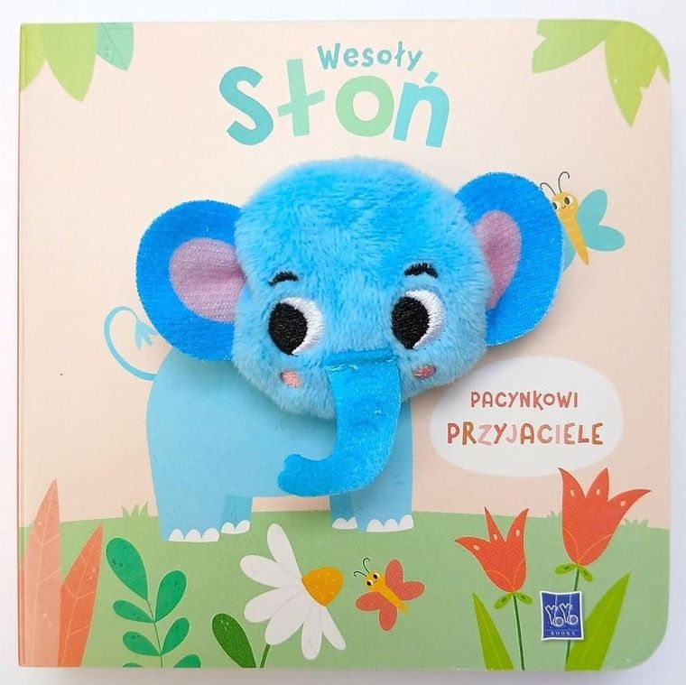 Wesoły słoń. Pacynkowi przyjaciele