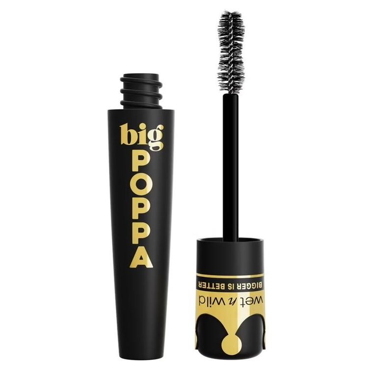 Wet n Wild, Big Poppa Mascara, tusz do rzęs, Black, 10 ml
