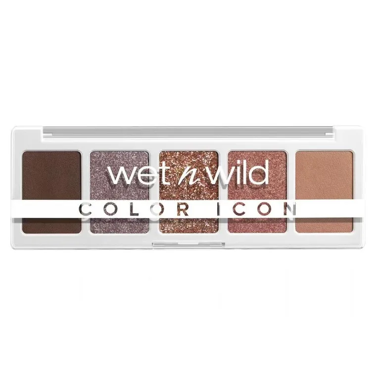 Wet n Wild, Color Icon 5 Pan Palette, paleta cieni do powiek, Camo-Flaunt, 6g
