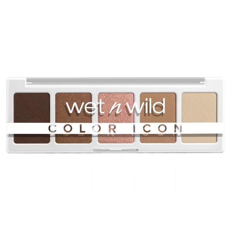 Wet n Wild, Color Icon 5 Pan Palette, paleta cieni do powiek, Walking On Eggshells, 6g