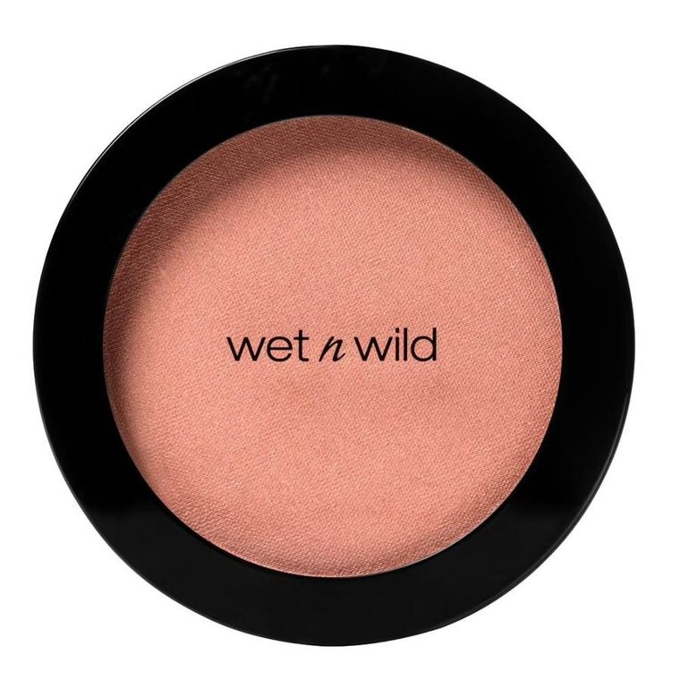 Wet n Wild, Color Icon, Blush, róż do policzków, Pearlescent Pink, 6g