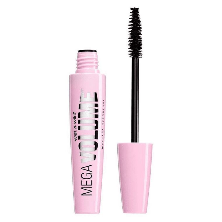 Wet N Wild, Mega Volume Mascara, tusz do rzęs, Very Black, 6 ml