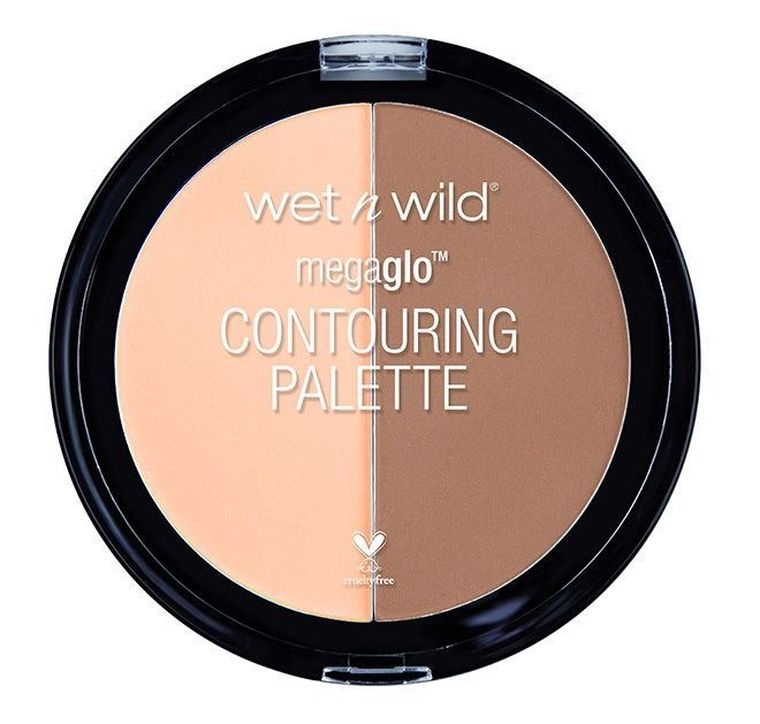 Wet n Wild, Megaglo, paletka do konturowania, Dulce De Leche, 12.5 g