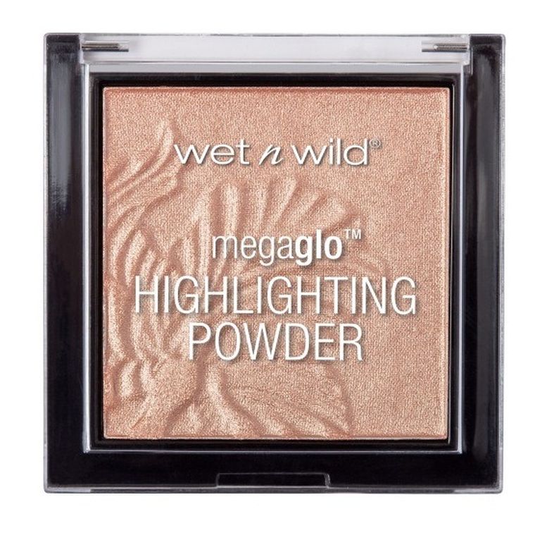 Wet n Wild, Megaglo, puder rozświetlający, Precious Petals, 5.4 g