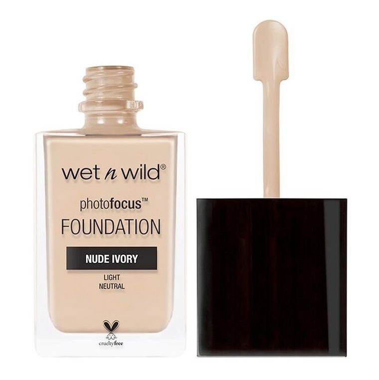 Wet n Wild, Photo Focus, wygładzający podkład do twarzy, Nude Ivory, 30 ml