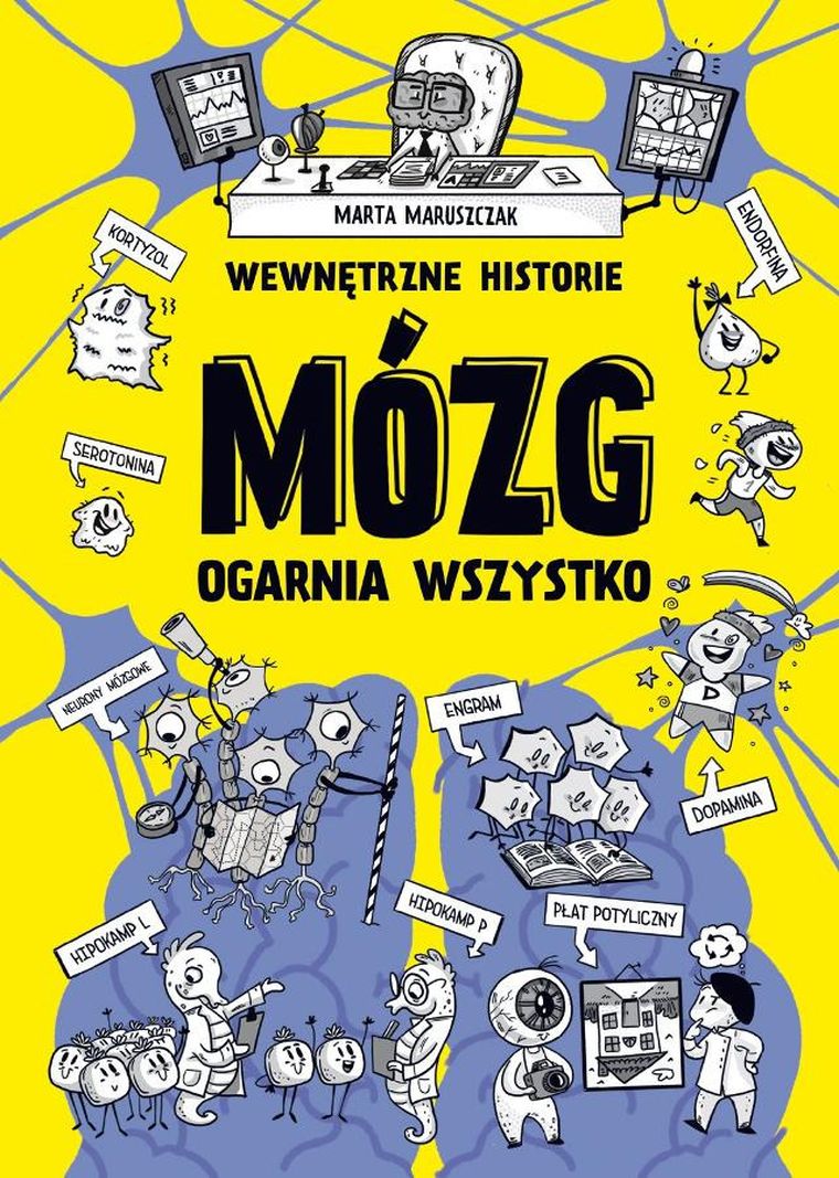 Wewnętrzne historie. Mózg ogarnia wszystko