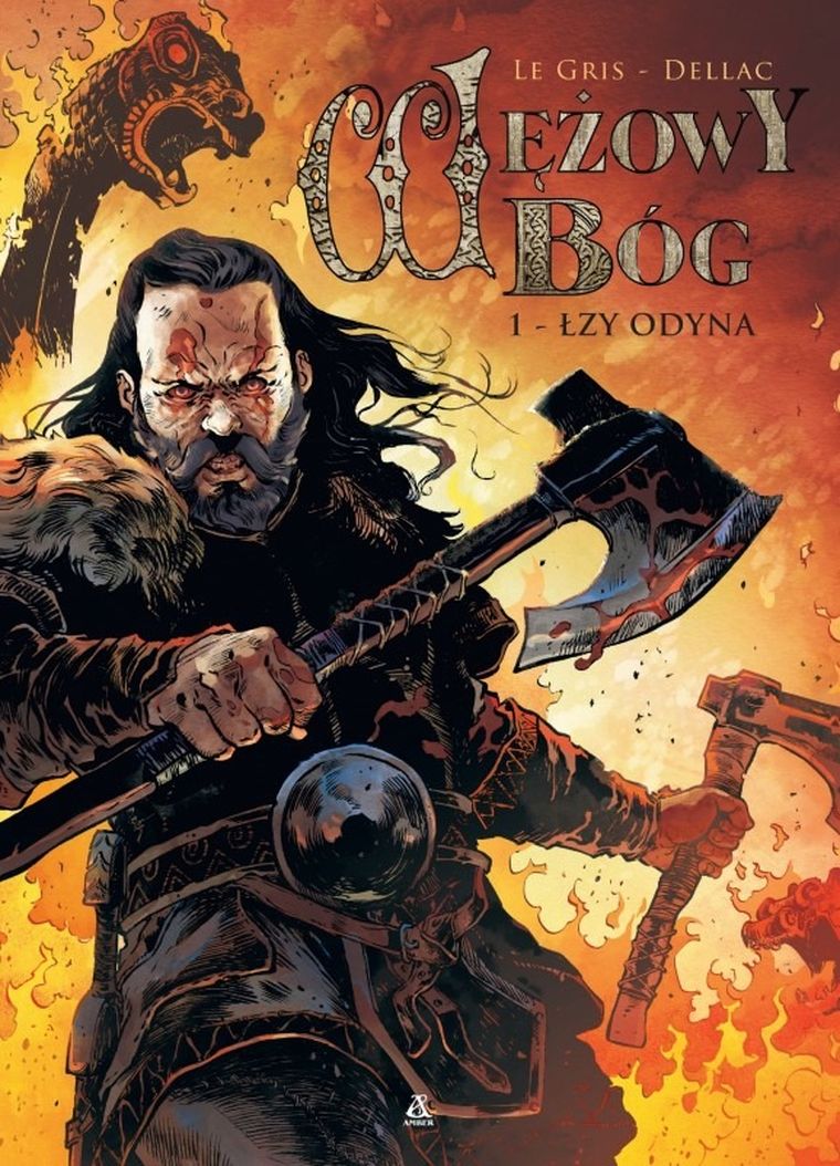 Wężowy bóg. Tom 1. Łzy Odyna