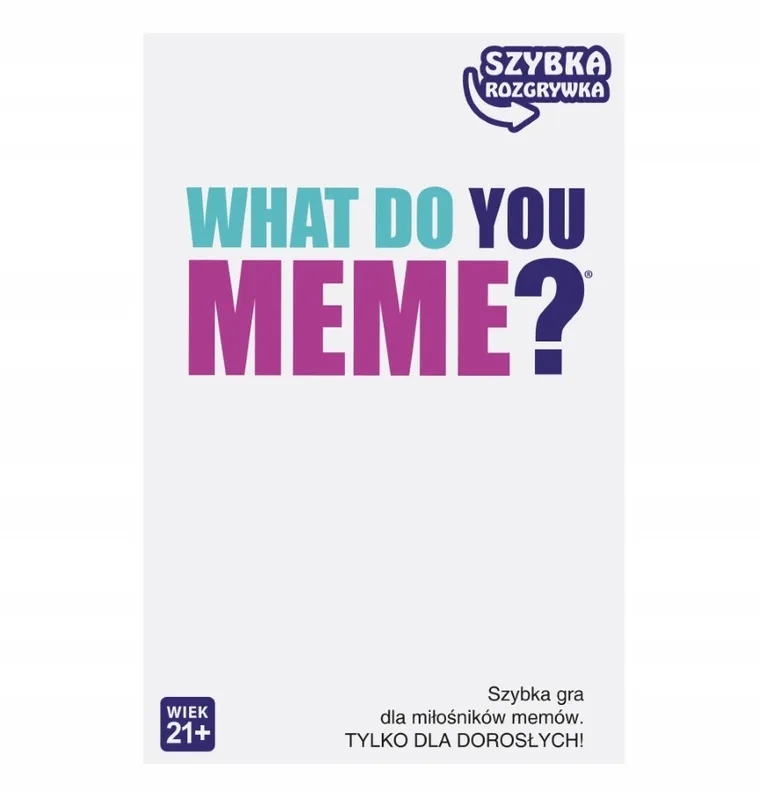 What Do You Meme? Szybka rozgrywka, gra towarzyska