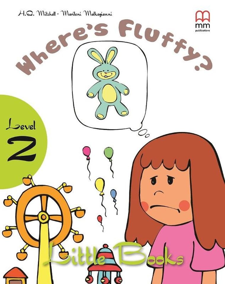 Where's Fluffy? + CD
