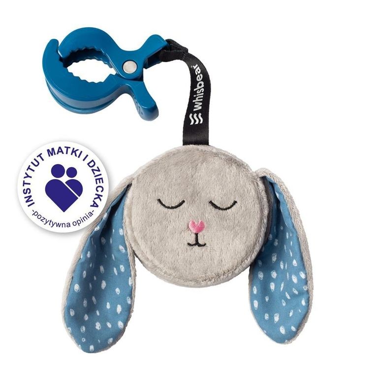 Whisbear - Szumiący Miś, szumiący Króliś, szary