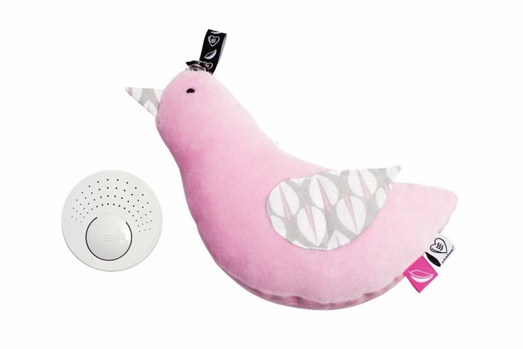 Whisbear - Szumiący Miś, szumiący ptaszek, Drzewka różowe