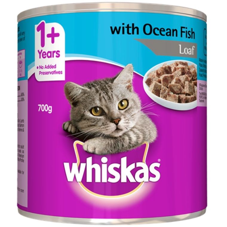 Whiskas, Adult, karma mokra dla kota, Tuńczyk, puszka, 400 g