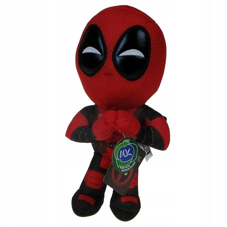 Whitehouse Leisure, Deadpool & Volwerine, maskotka, 30 cm, 1 szt.