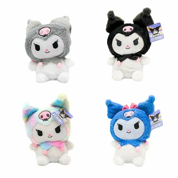 Whitehouse Leisure, Hello Kitty, Kuromi, maskotka, 30 cm, 1 szt.