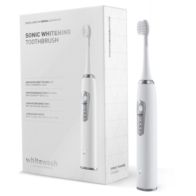 WhiteWash, Sonic Whitening, SW2000, szczoteczka soniczna