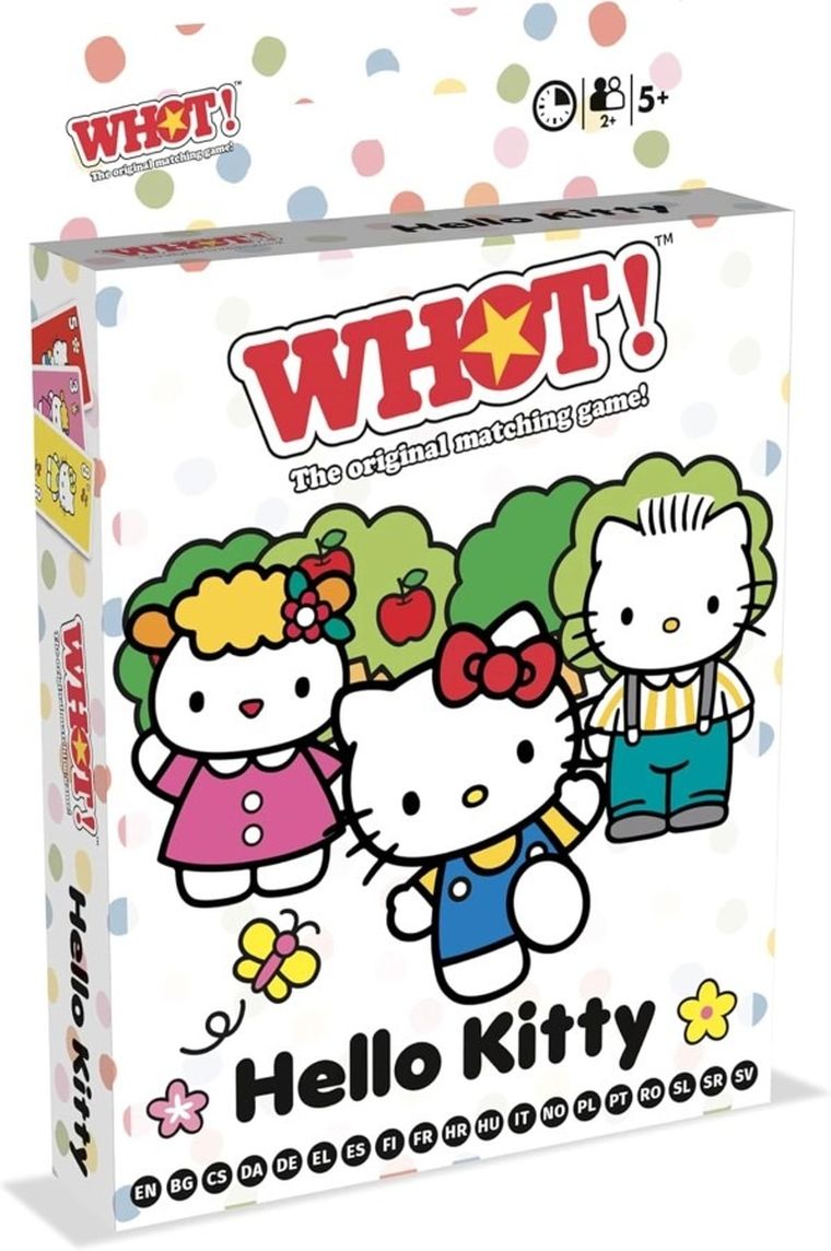 WHOT! Hello Kitty, gra karciana