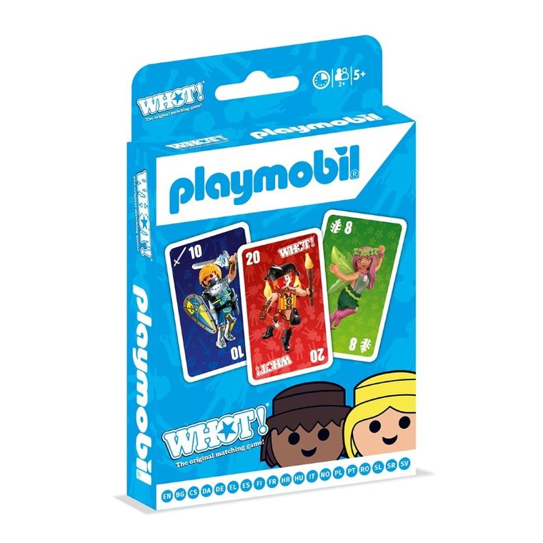 WHOT! Playmobil, gra karciana