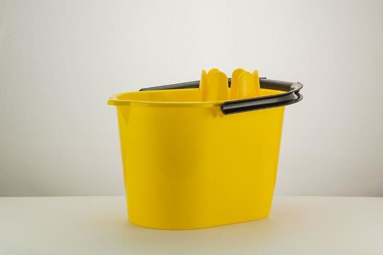 Wiadro do mopa z wyciskaczem, 1 szt.