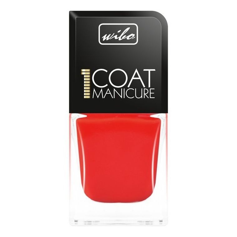 Wibo, 1 Coat Manicure, lakier do paznokci, nr 6, 8,5 ml