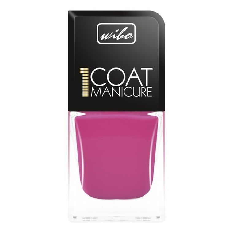 Wibo, 1 Coat Manicure, lakier do paznokci, nr 9, 8,5 ml