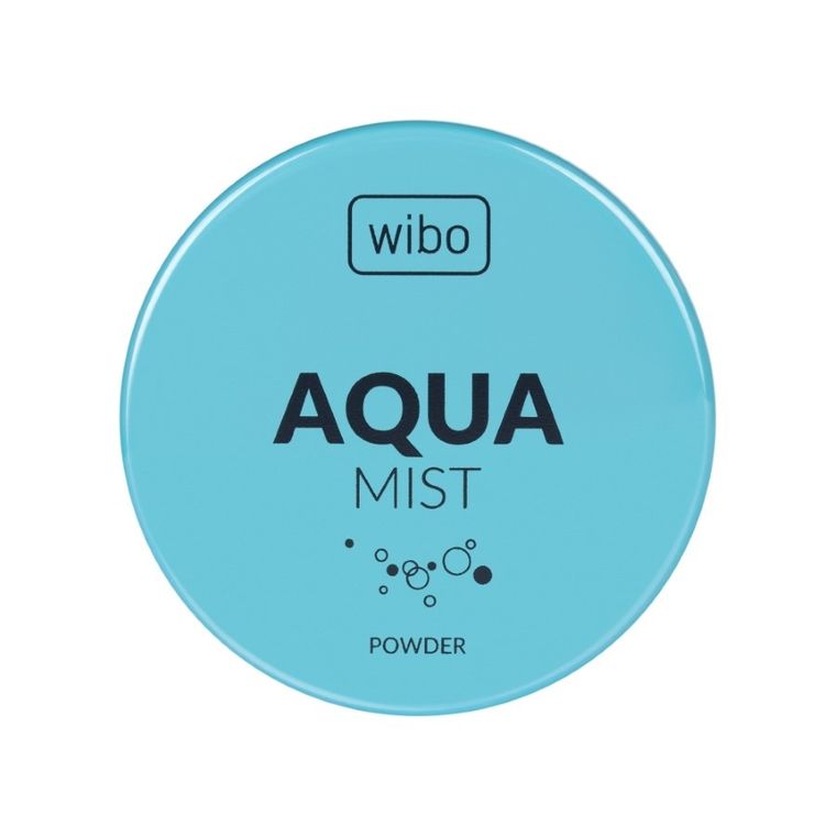 Wibo, Aqua Mist Powder, sypki puder do twarzy z kolagenem morskim, 10g