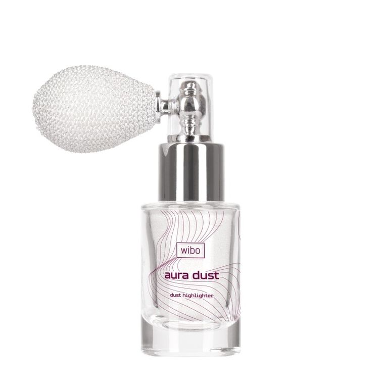 Wibo, Aura Dust, rozświetlacz do twarzy ciała i włosów, 2g