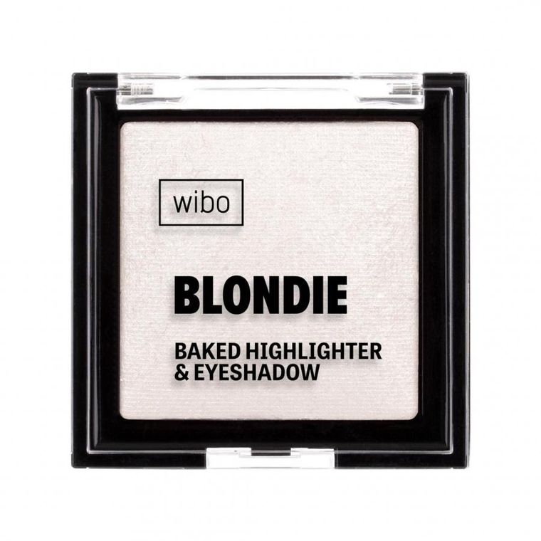Wibo, Blondie Baked Highlighter & Eyeshadow, wypiekany rozświetlacz do twarzy i oczu, 1, 4g