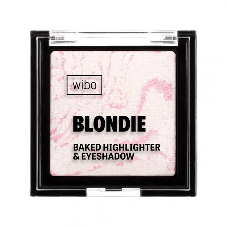 Wibo, Blondie Baked Highlighter & Eyeshadow, wypiekany, rozświetlacz do twarzy i oczu, 2, 4g
