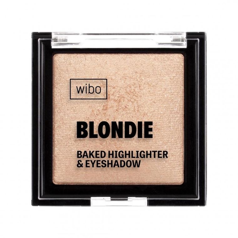 Wibo, Blondie Baked Highlighter & Eyeshadow, wypiekany, rozświetlacz do twarzy i oczu 3, 4g