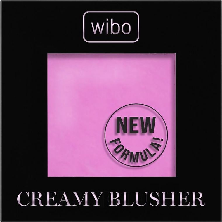 Wibo, Creamy Blusher, róż do policzków, nr 1, 3.5g