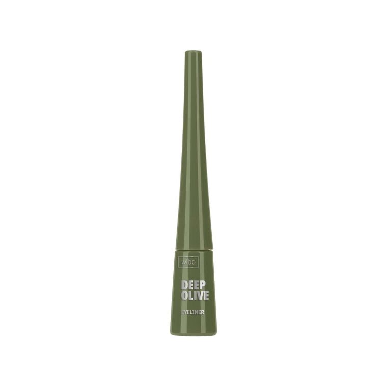 Wibo, Deep Olive, eyeliner w płynie, 3.5g