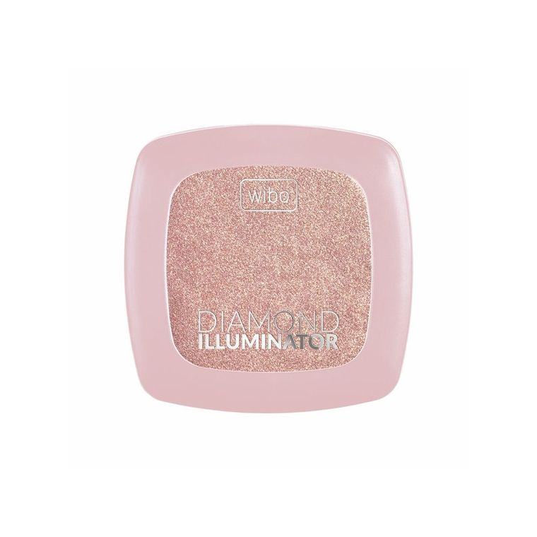 Wibo, Diamond Illuminator, rozświetlacz do twarzy 3