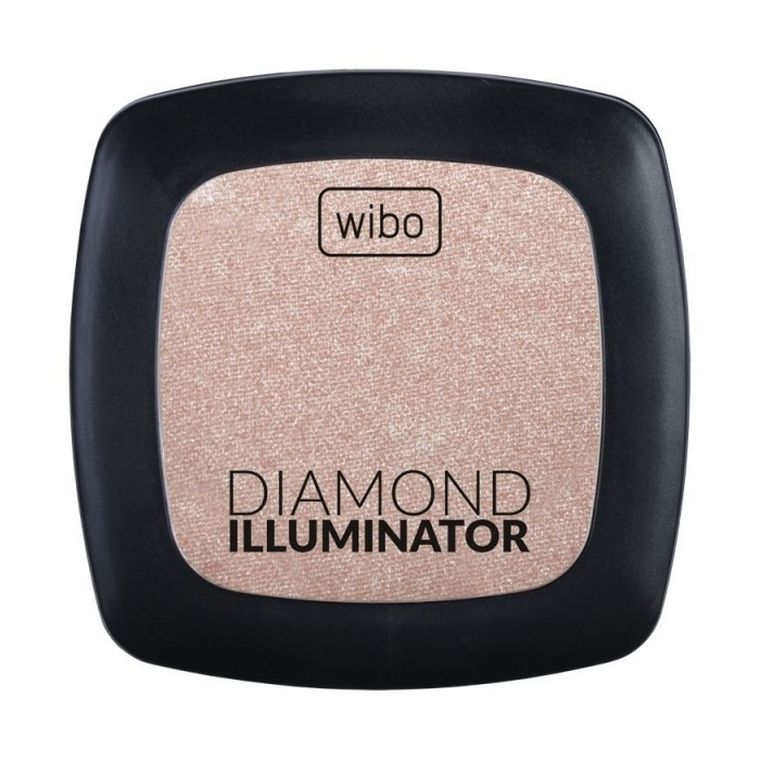 Wibo, Diamond Illuminator, rozświetlacz prasowany, 3.5g