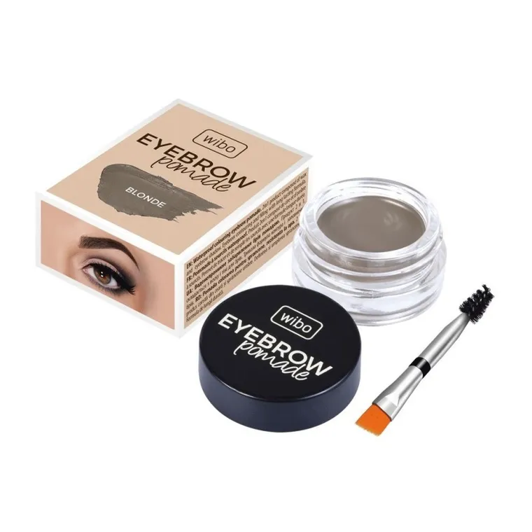 Wibo, Eyebrow Pomade, wodoodporna pomada do brwi, 4 Blonde, 6g