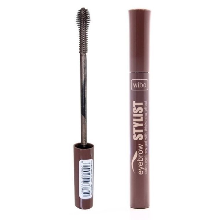 Wibo, Eyebrow Stylist, żel stylizujący do brwi, brąz, 6g