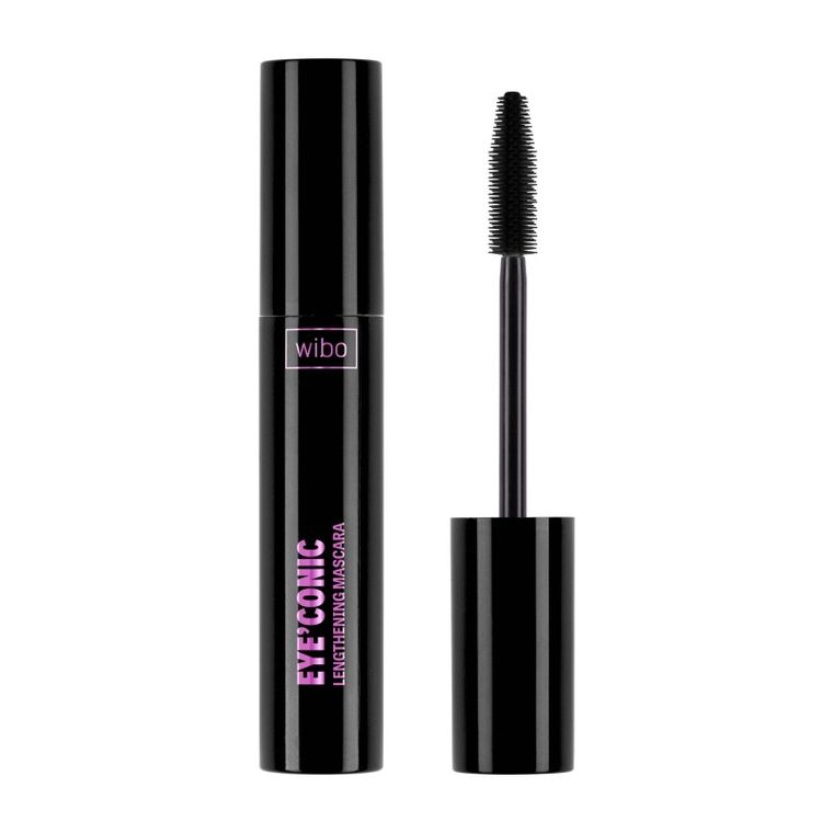 Wibo, Eye'conic Mascara, tusz do rzęs, Black, 11g