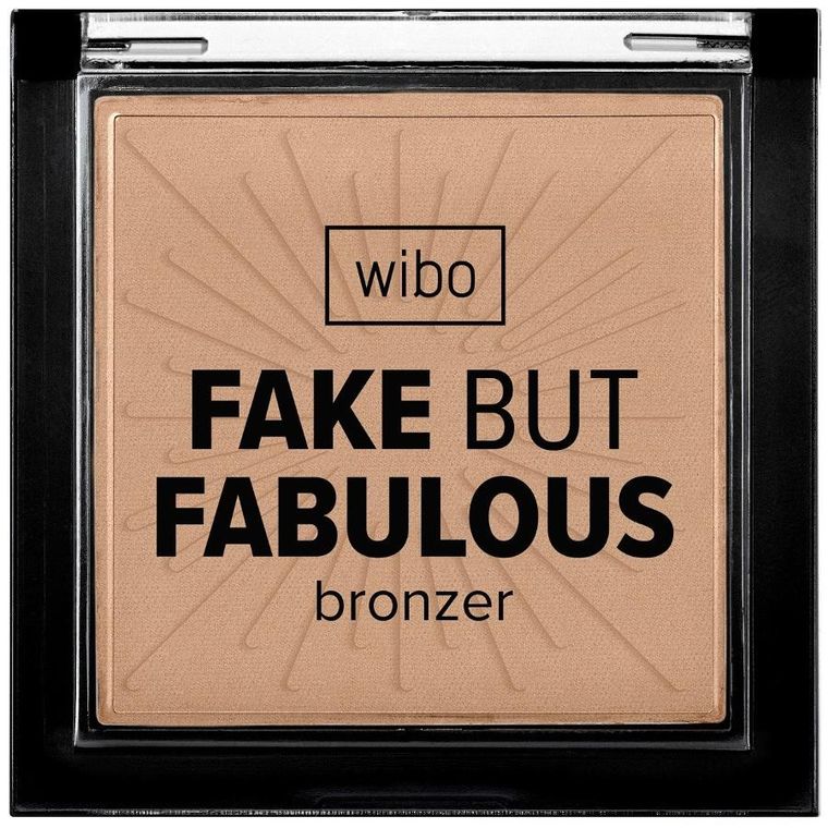 Wibo, Fake But Fabulous, bronzer w kompakcie, 2 Chestnut, 9g