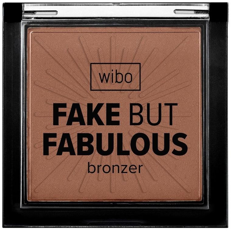 Wibo, Fake But Fabulous bronzer w kompakcie, 3 Praline, 9g
