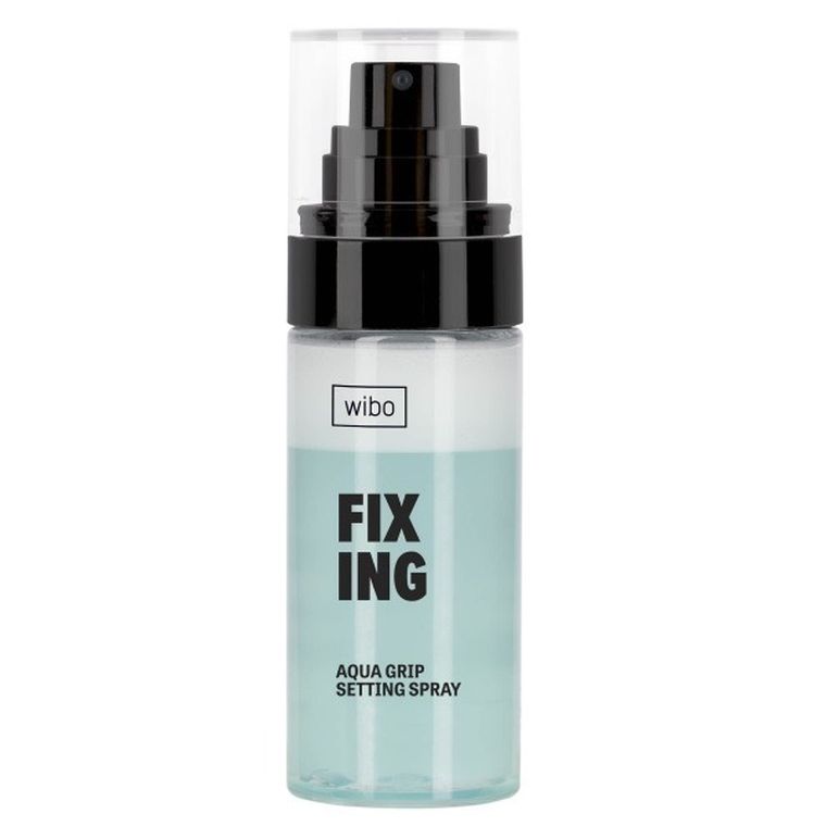 Wibo, Fixing Aqua Grip, mgiełka utrwalająca makijaż, 55 ml